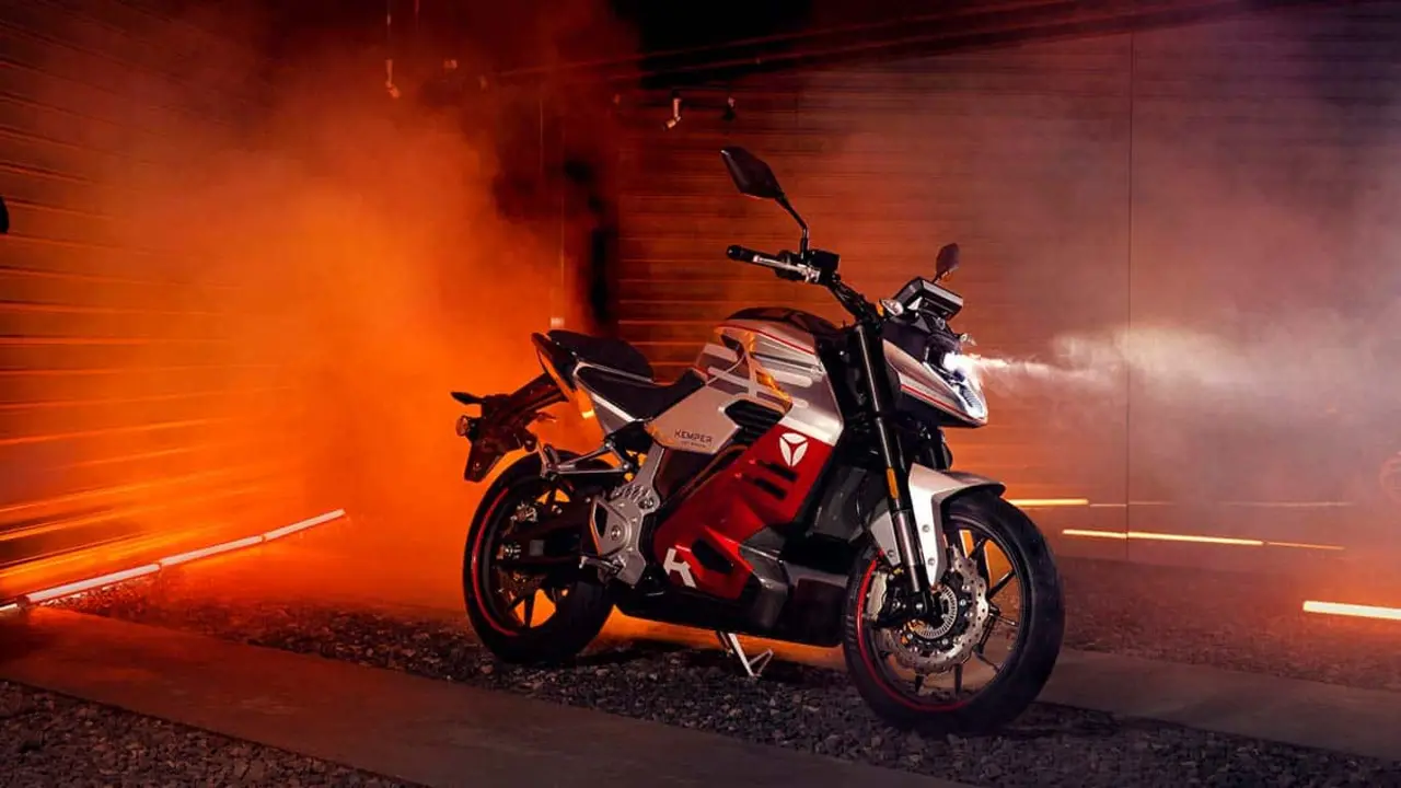 Yadea Kemper, moto el&eacute;ctrica