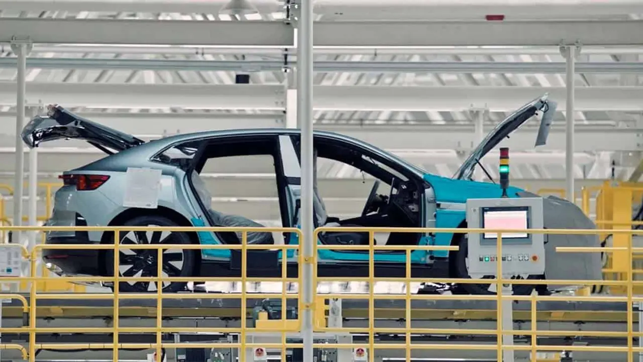 Polestar 4 fabricaci&oacute;n Corea del Sur