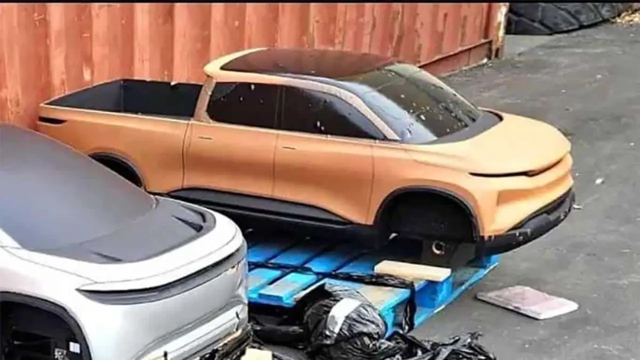 Posible pickup el&eacute;ctrica de Lucid