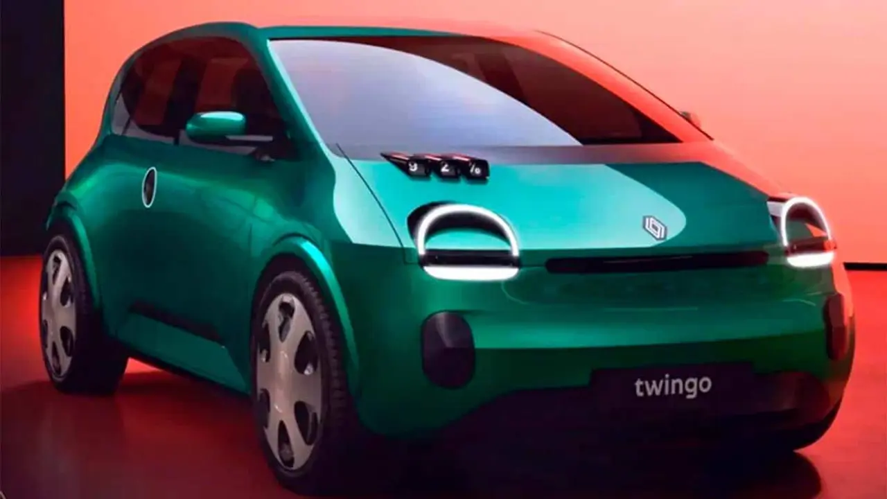 Foto concept nuevo Renault Twingo 100% el&eacute;ctrico