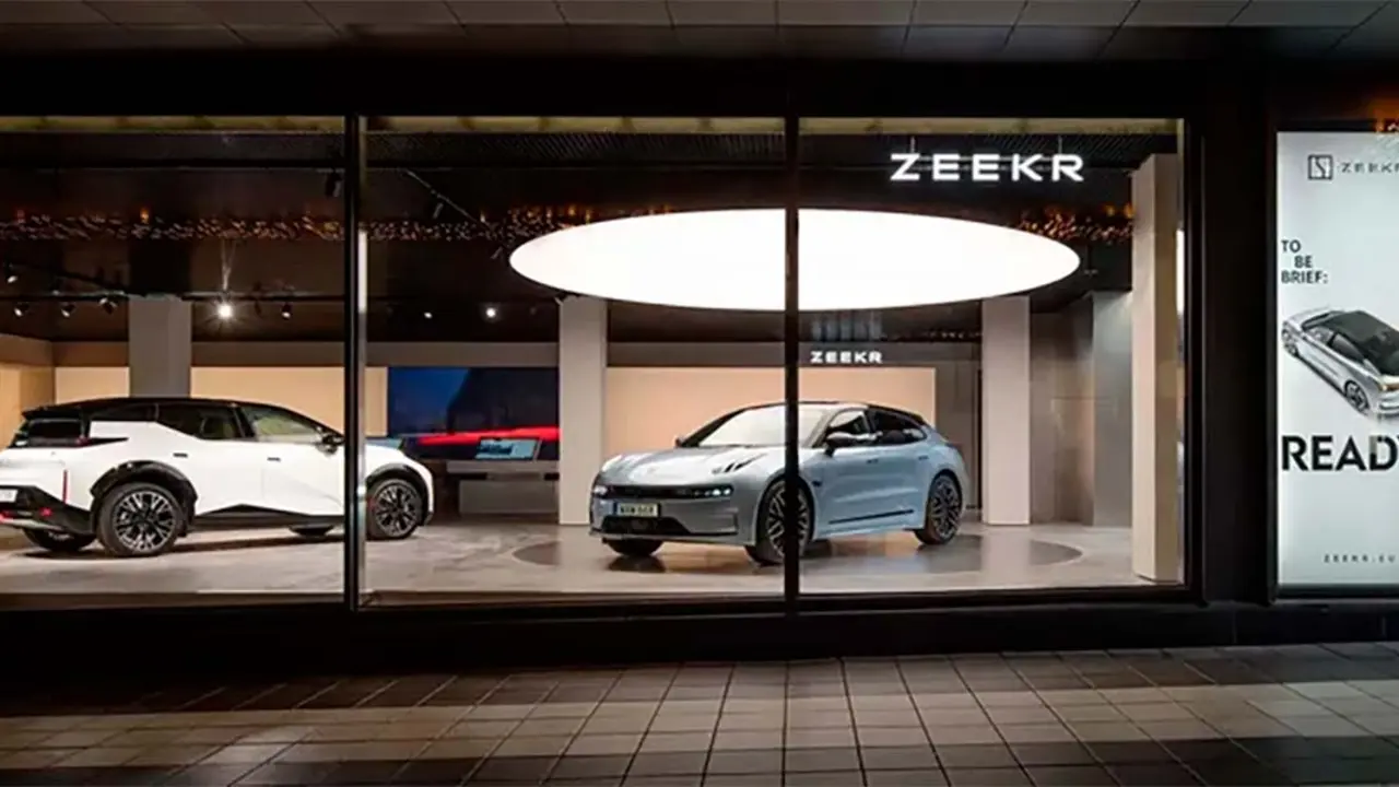 Zeekr, primer concesionario de la marca en Europa (Estocolmo - Suecia)