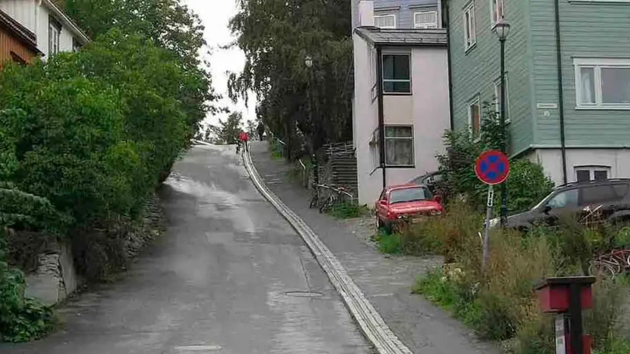 Trampe-Bicycle-Lift