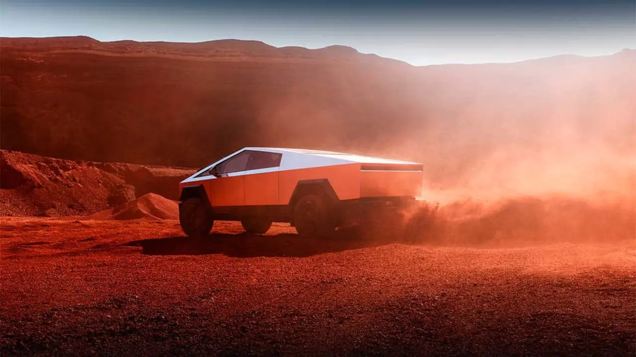 Tesla Cybertruck - Presentaci&oacute;n