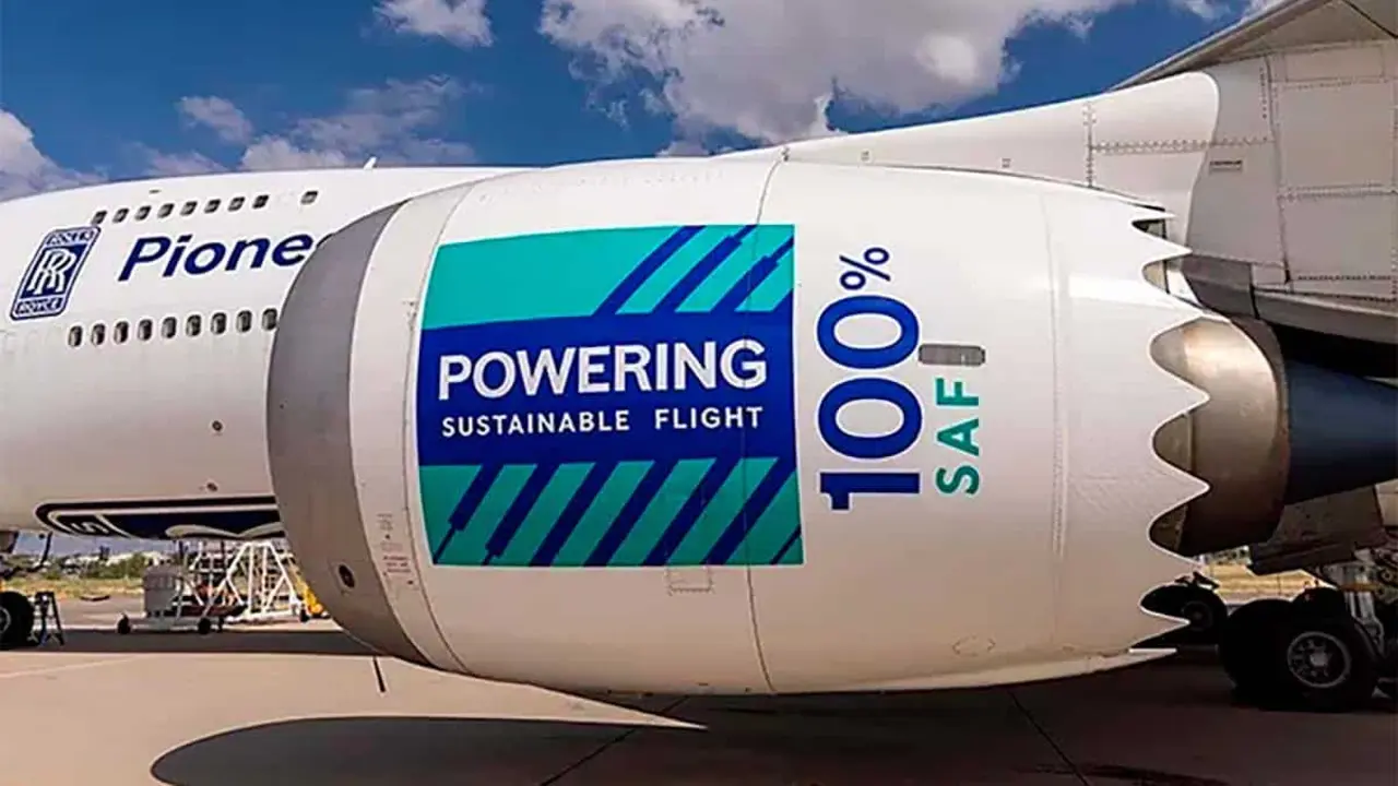 Rolls Royce - Motores combustible bajo carbono