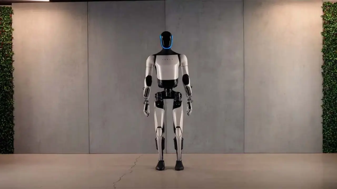 Tesla Optimus gen 2 - nuevo robot humanoide