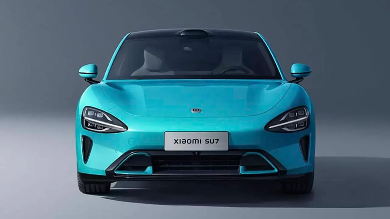 Xiaomi-SU7_frontal