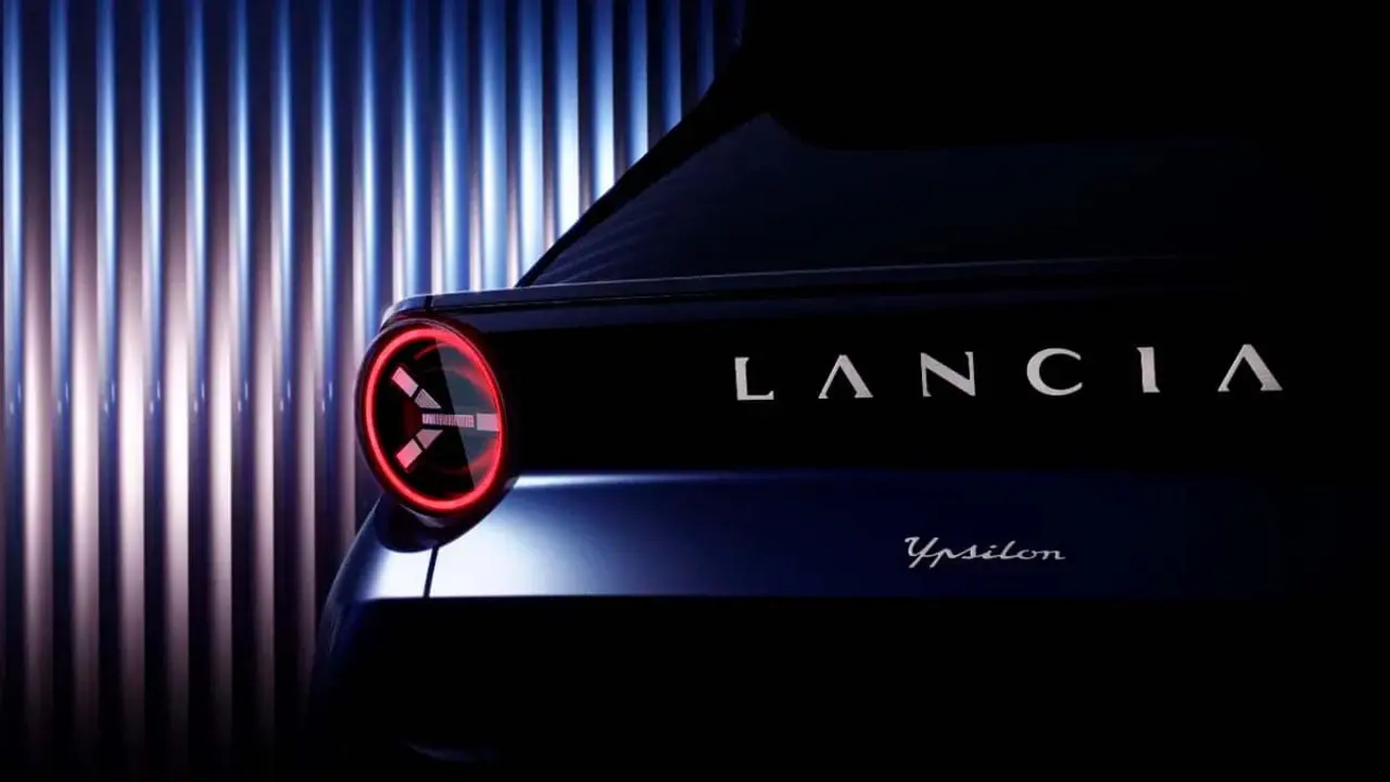 Lancia Ypsilon, imagen trasera