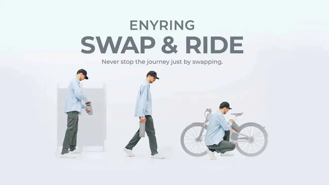Enyring - intercambio bater&iacute;as para e-bikes