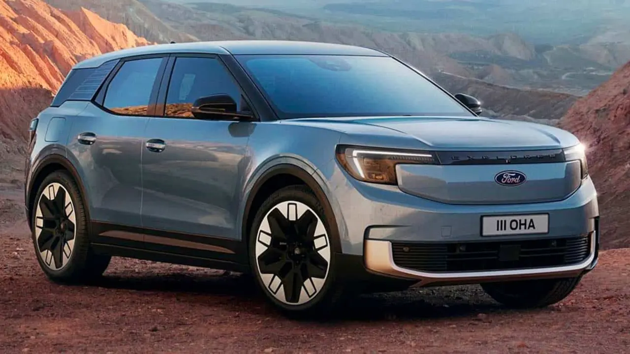 Ford Explorer EV