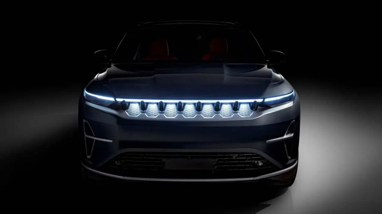 Jeep Wagonner S - Teaser frontal