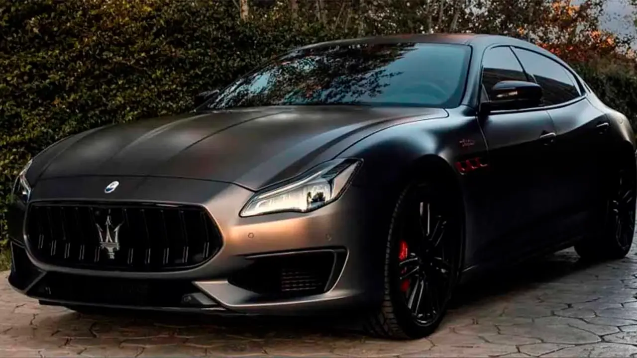 Maserati-Quattroporte