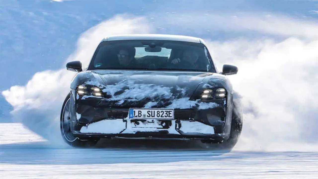 Porsche Taycan 2024