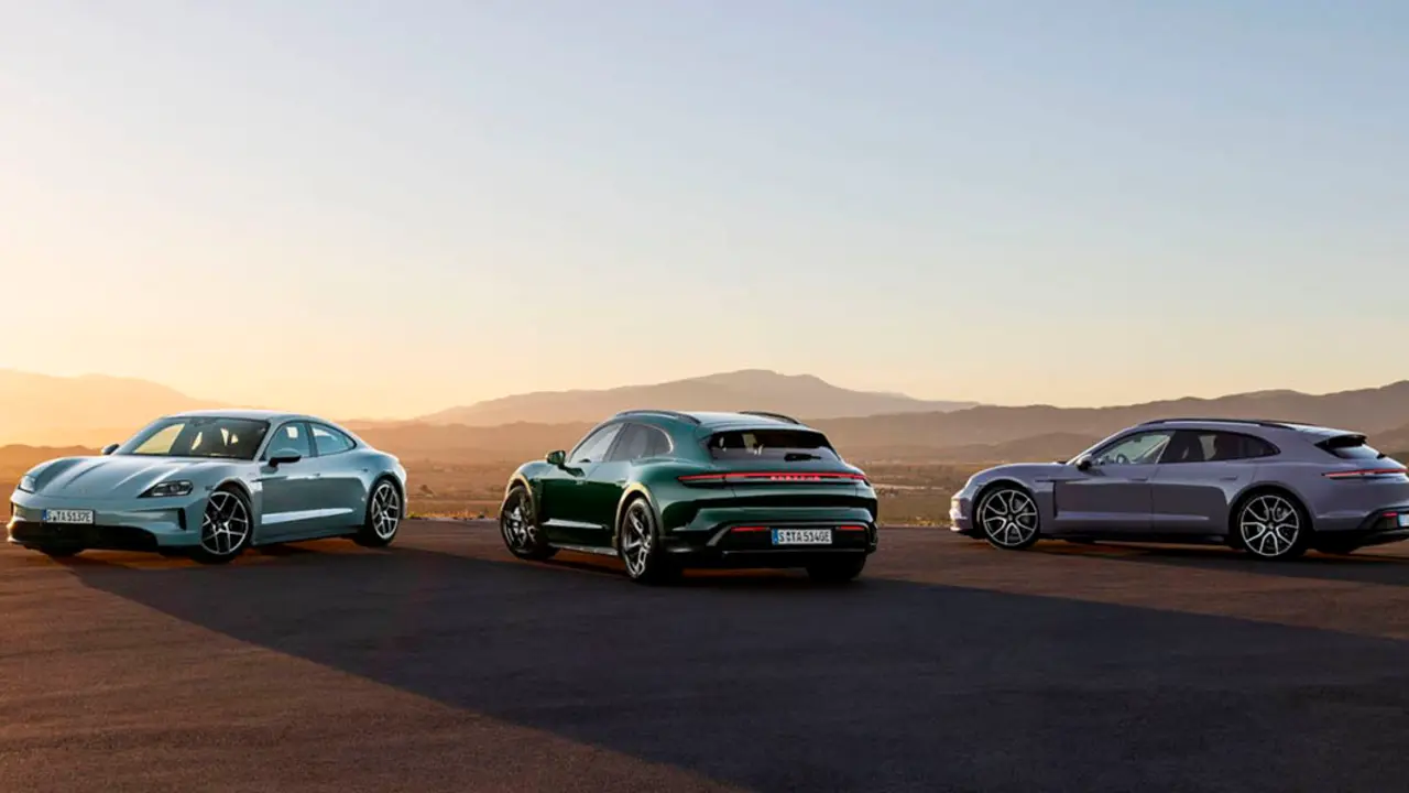 Porsche-Taycan-actualizado-2024