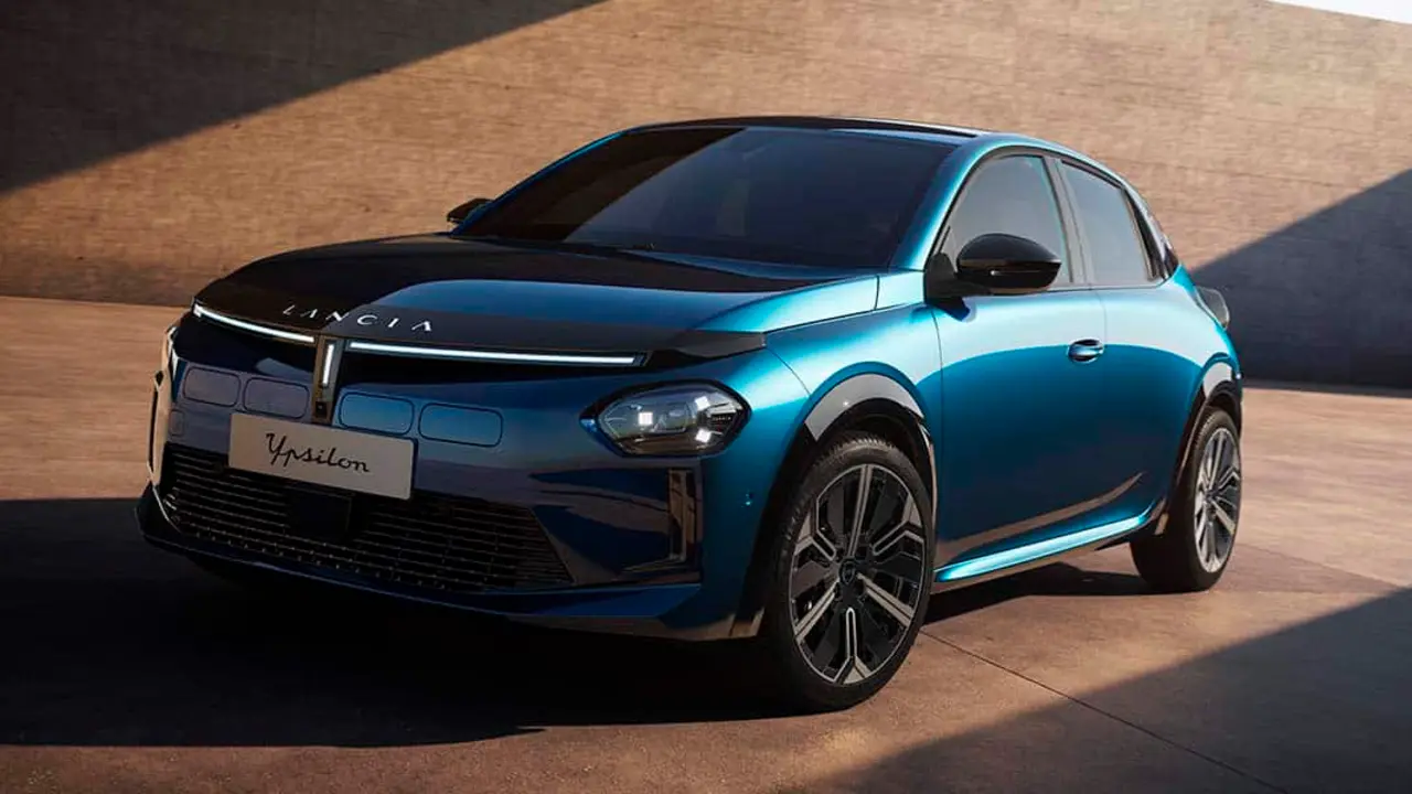 Lancia Ypsilon: Dise&ntilde;o puramente italiano