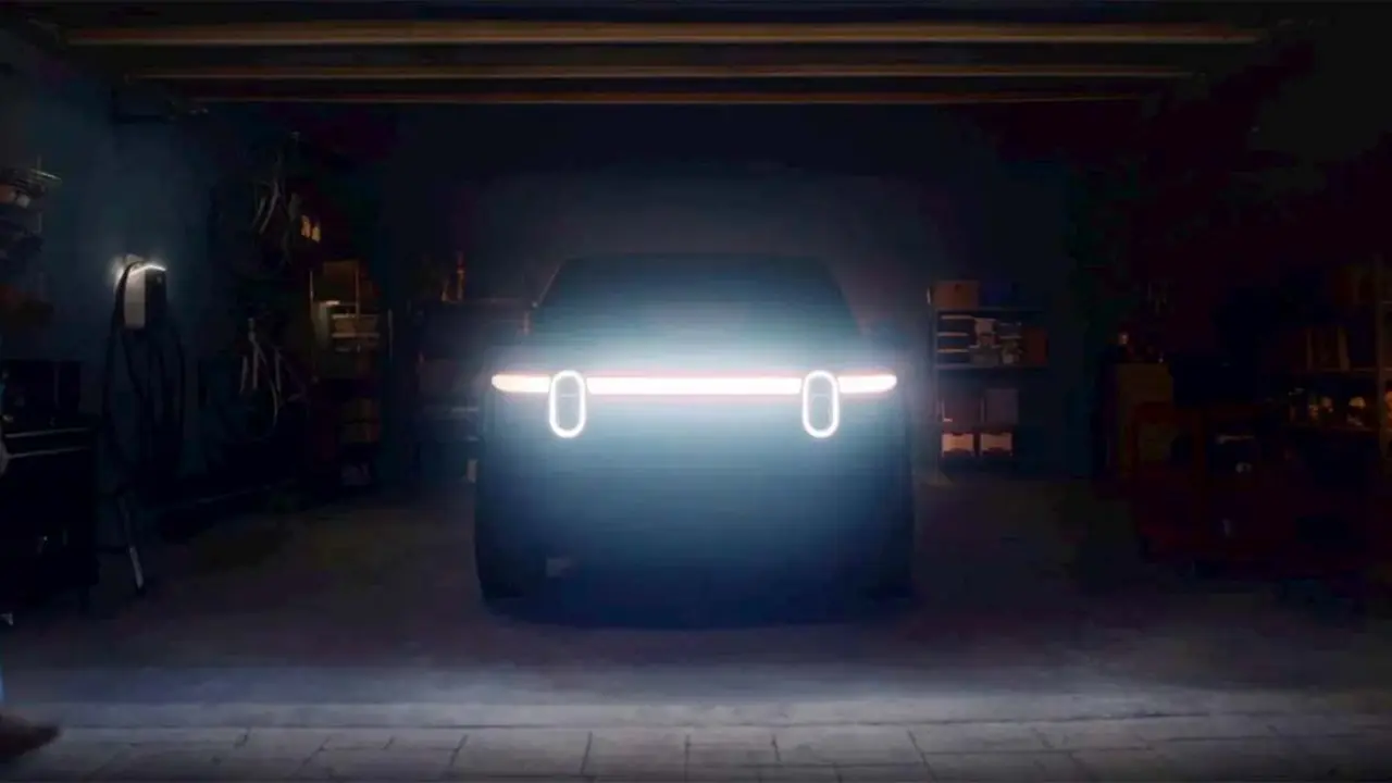 Rivian R2 - primera imagen (teaser)