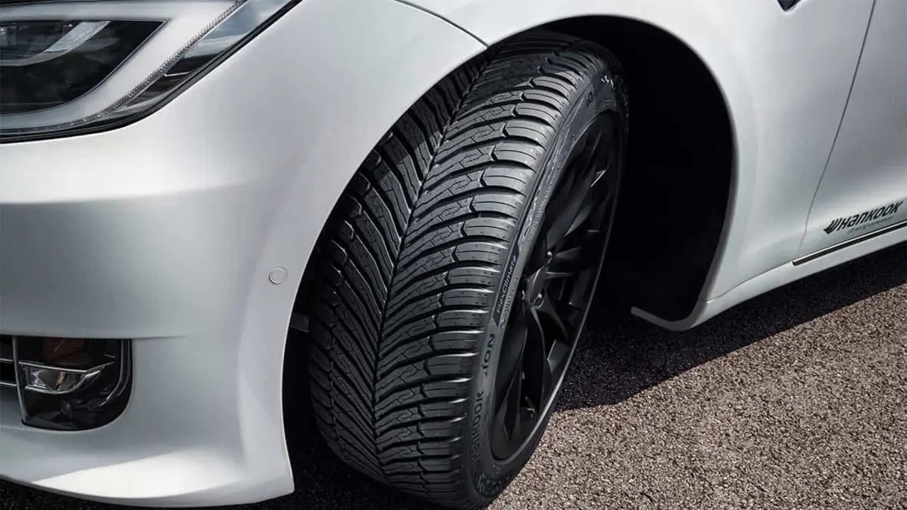 Neum&aacute;tico Hankook iON all-seson para coches el&eacute;ctricos
