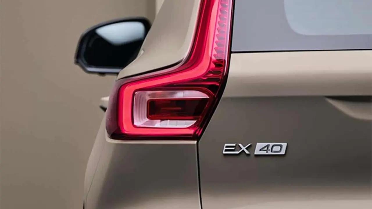 Volvo EX40, nuevo nombre
