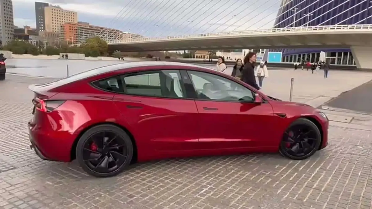 Tesla Model 3 Performance en Valencia