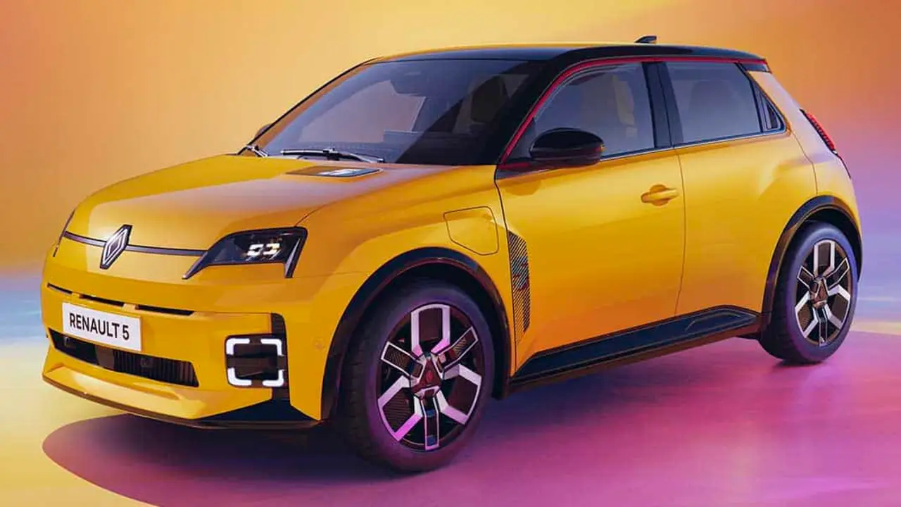 Nuevo Renault 5 E-Tech totalmente el&eacute;ctrico