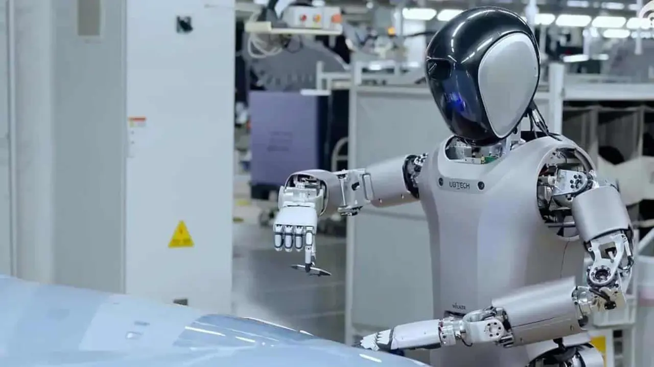 Robot Humanoide de Ubtech Robotics en NIO