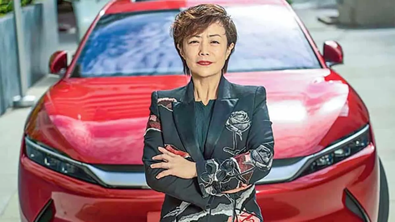 Stella Li, directora de BYD
