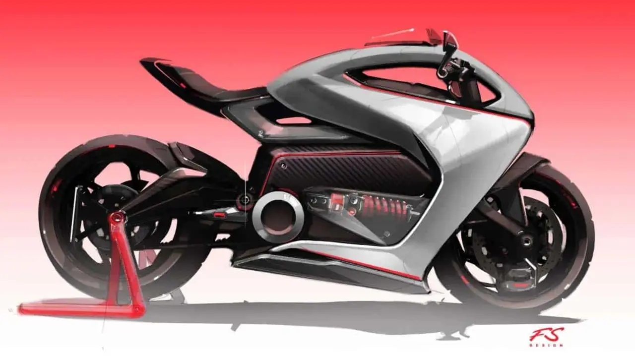 Moto el&eacute;ctrica Frank Stephenson