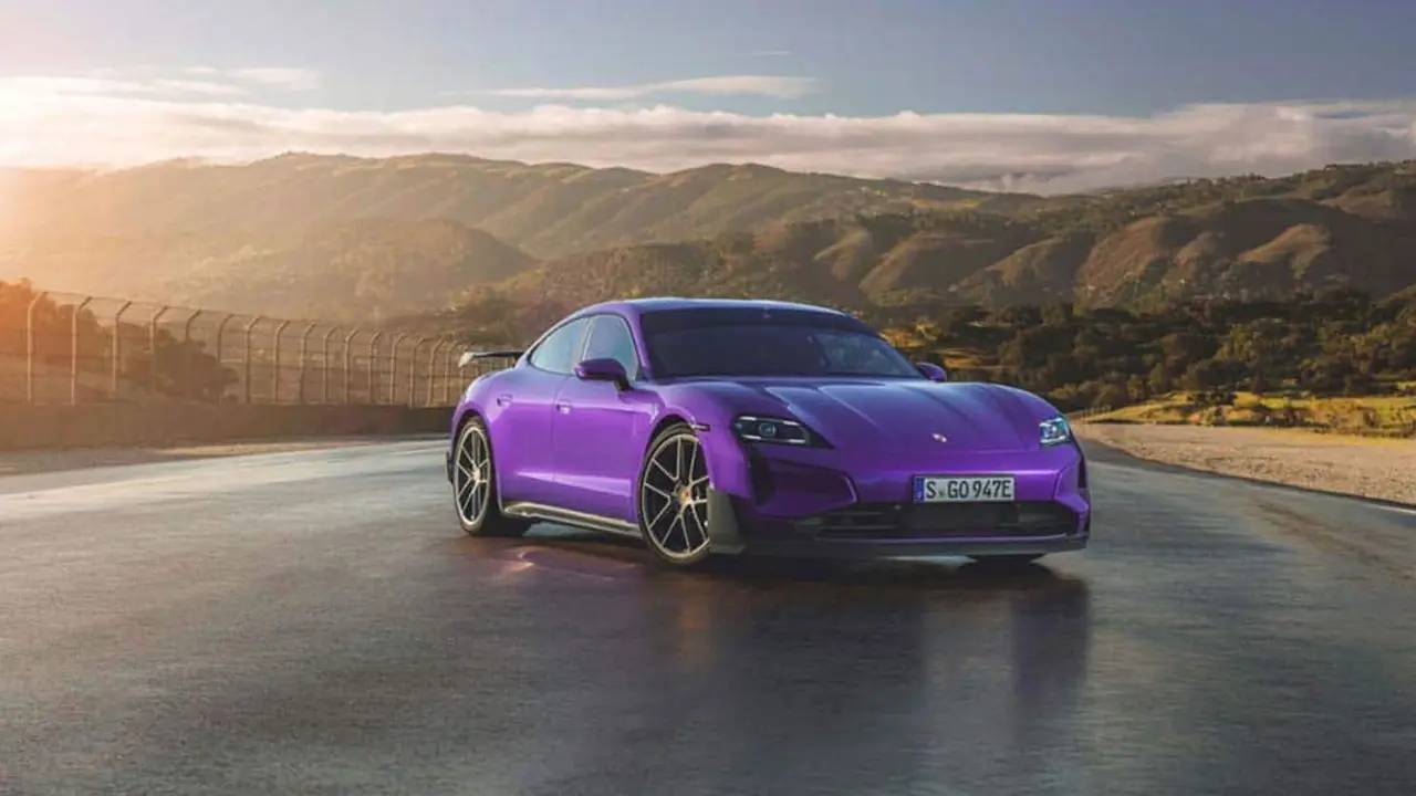Porsche Taycan Turbo GT