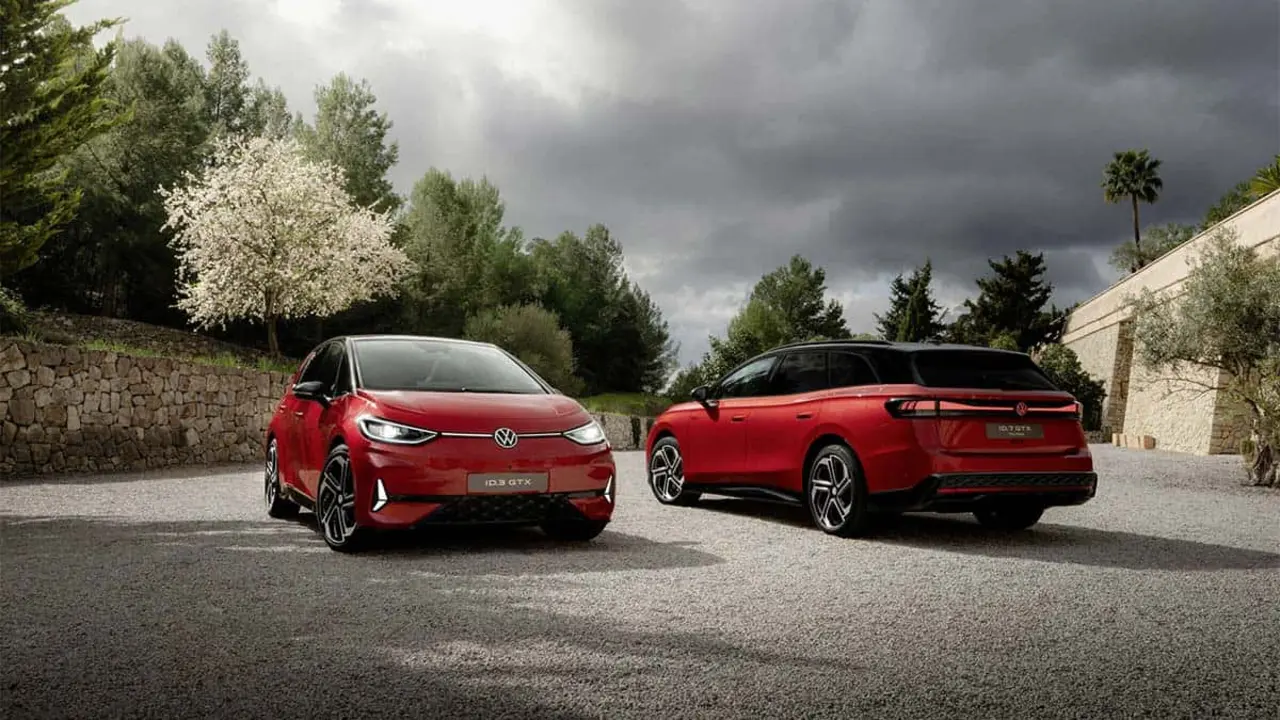 Volkswagen ID.3 GTX y Volkswagen ID.7 GTX Tourer