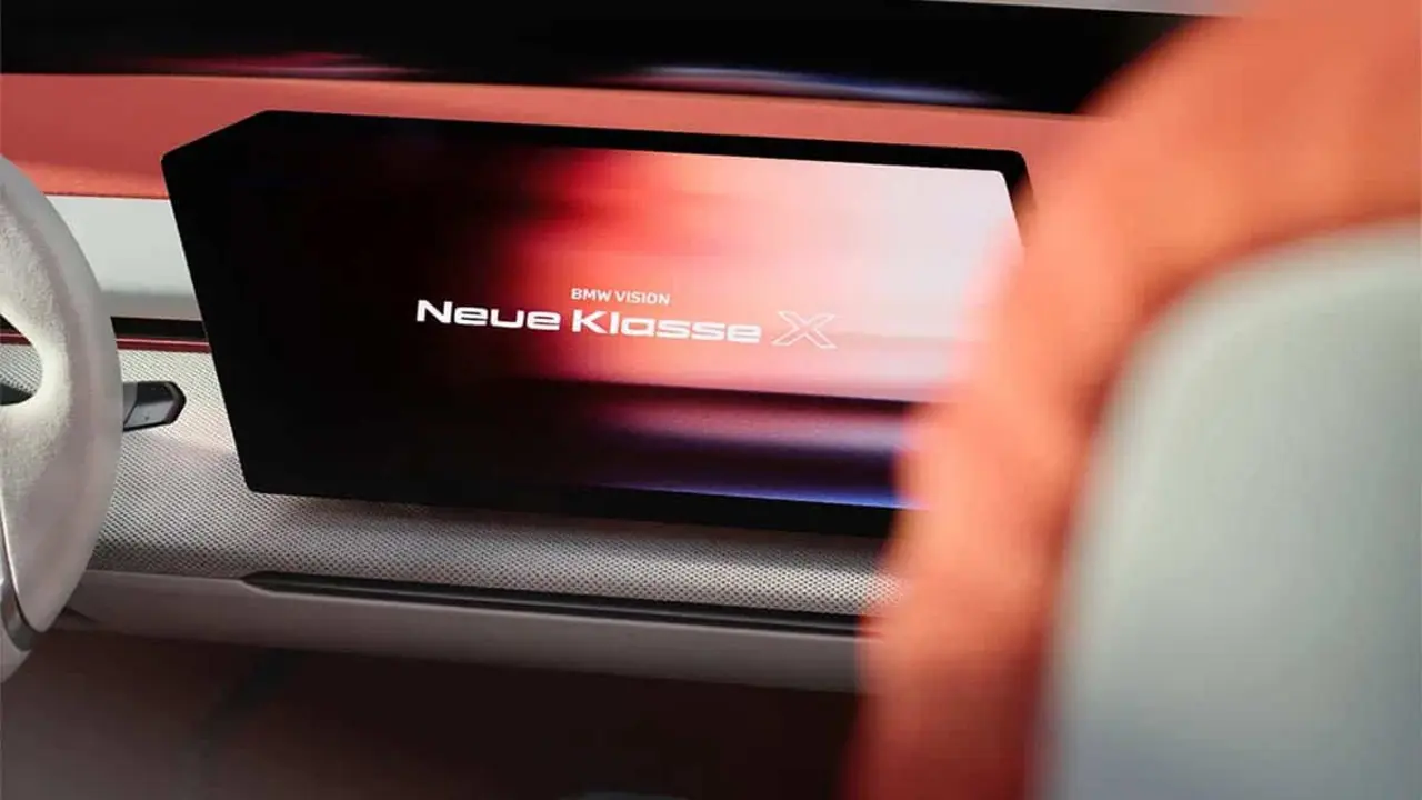 Interior BMW iX3