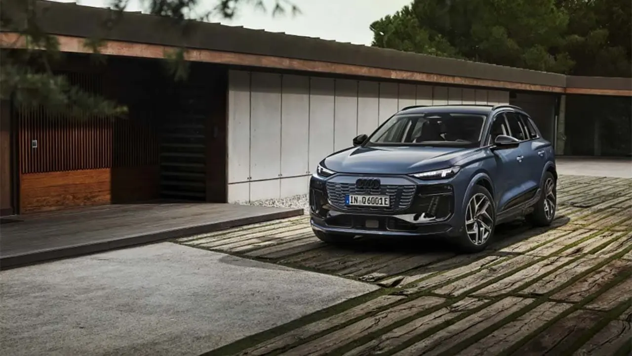 Audi Q6 e-Tron