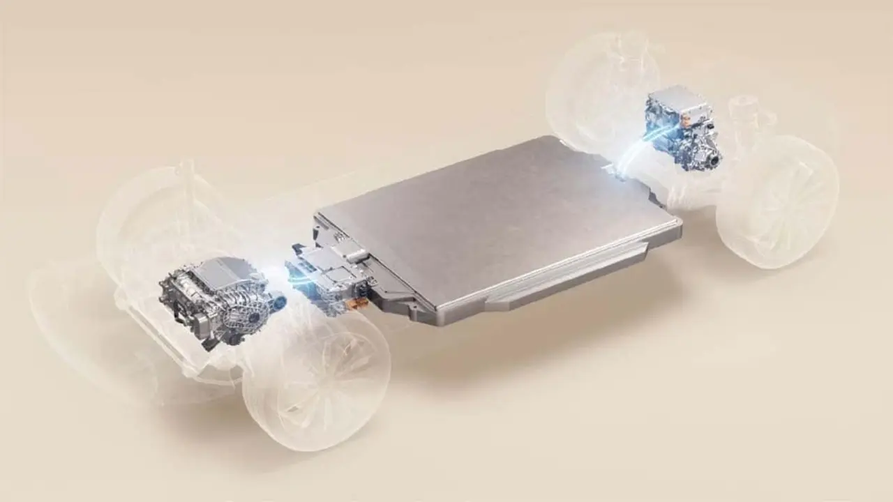 NIO sistema el&eacute;ctrico Thunder de 900V
