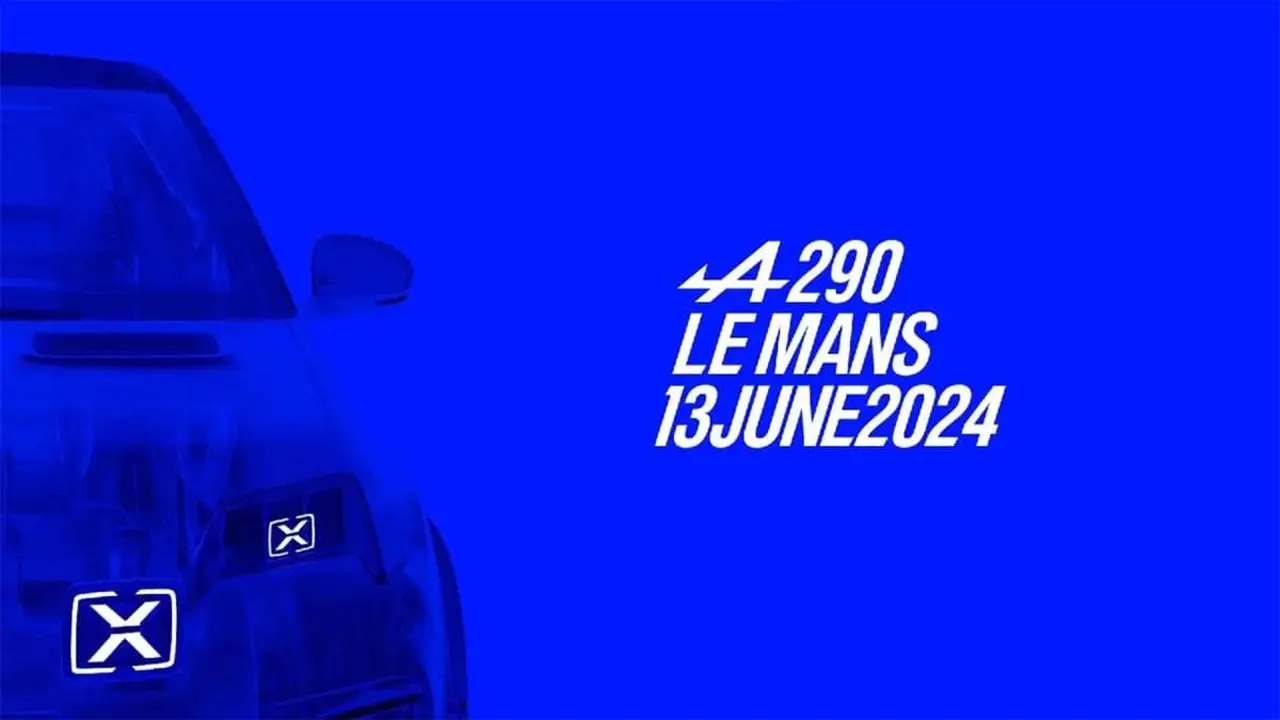 Alpine A290- fecha presentaci&oacute;n 