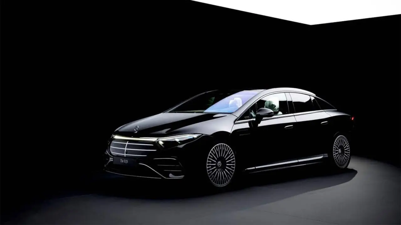 Nuevo Mercedes-Benz EQS 2024