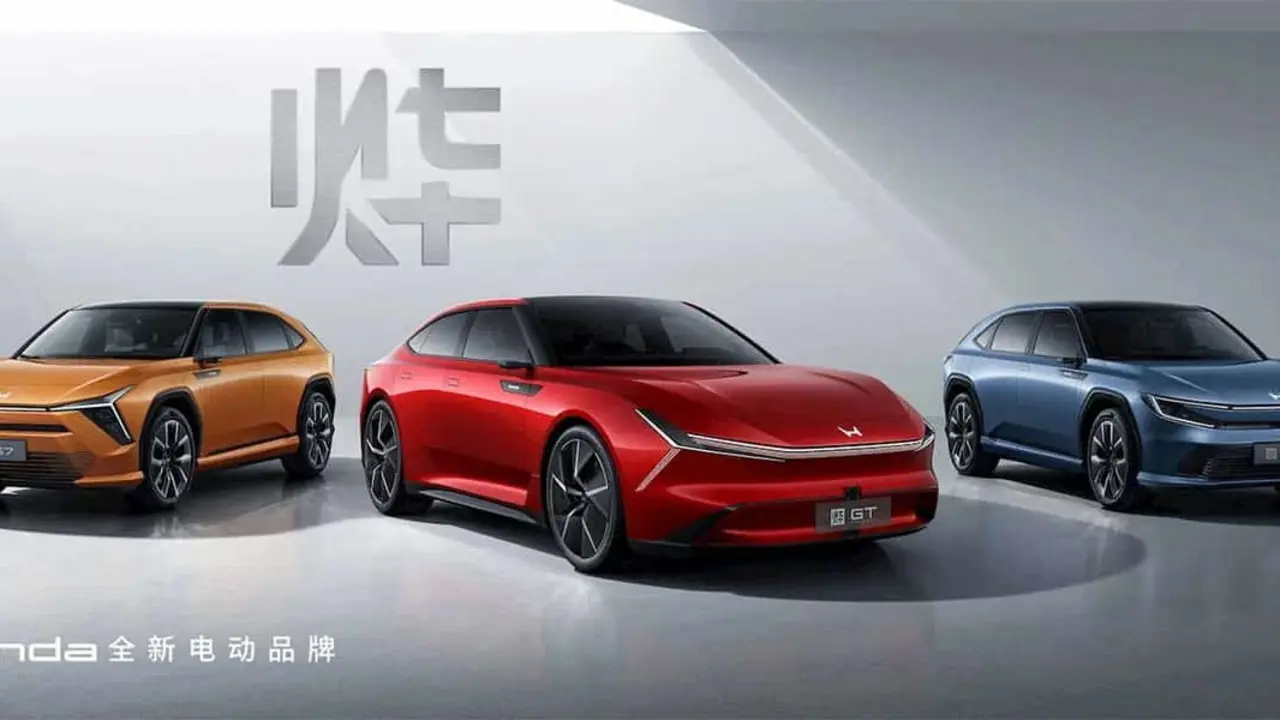 Ye EV, marca de Honda de coches el&eacute;ctricos para China
