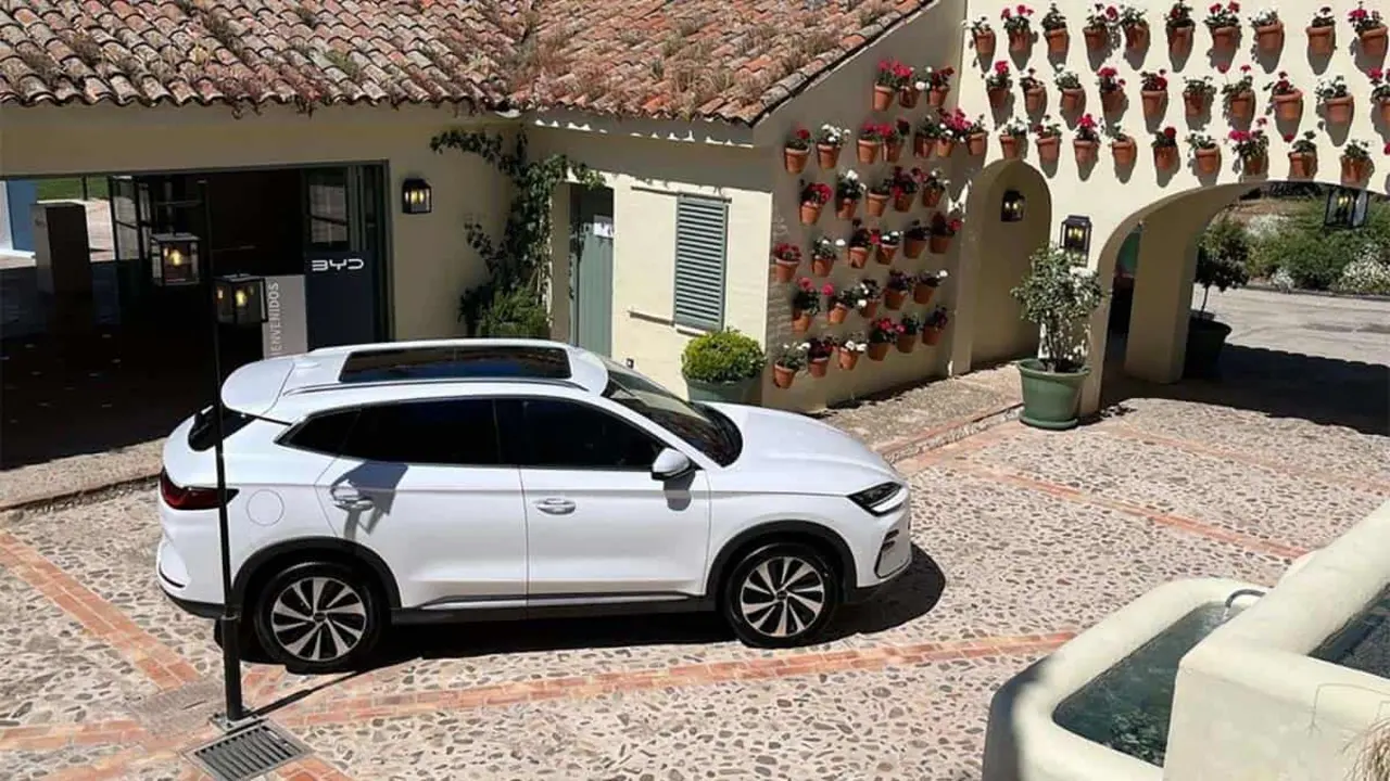 Prueba din&aacute;mica BYD Seal U