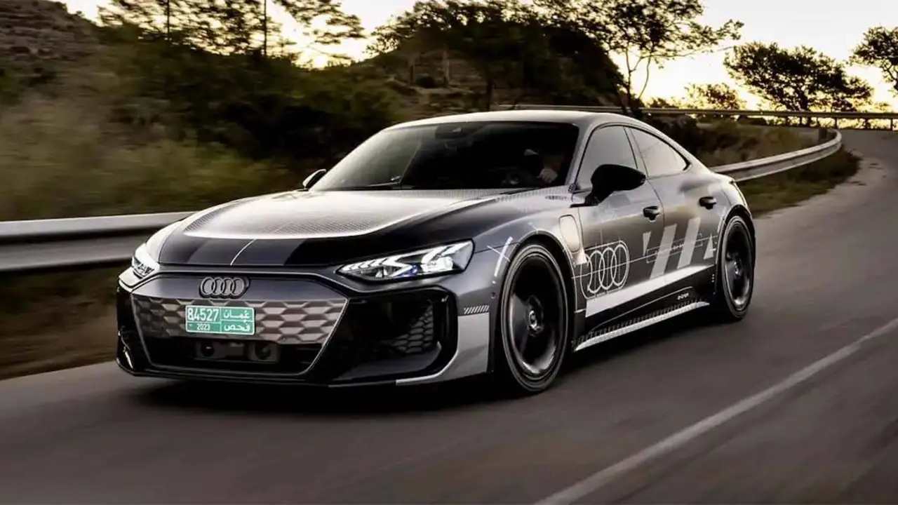 Audi e-tron GT 2024