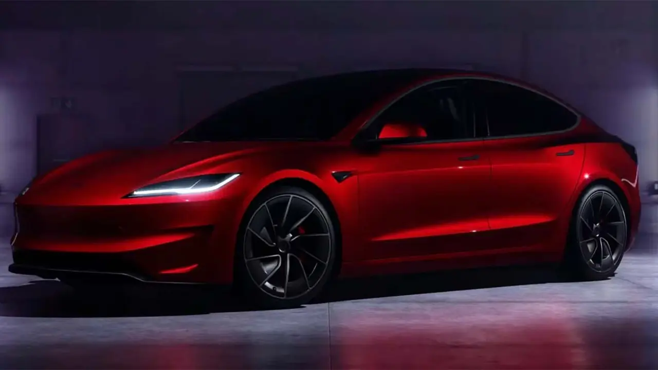 Nuevo Tesla Model 3 Performance (Rojo)