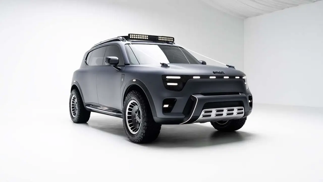 Smart #5 Concept