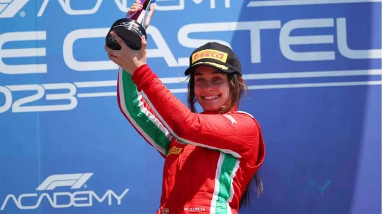 Marta Garc&iacute;a debutar&aacute; en la F&oacute;rmula E