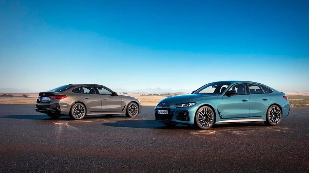 nuevo BMW i4 2025 