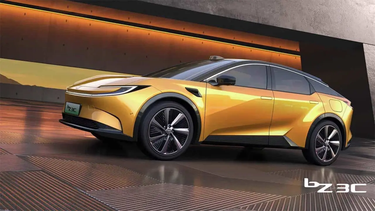Nuevo Toyota bz3C