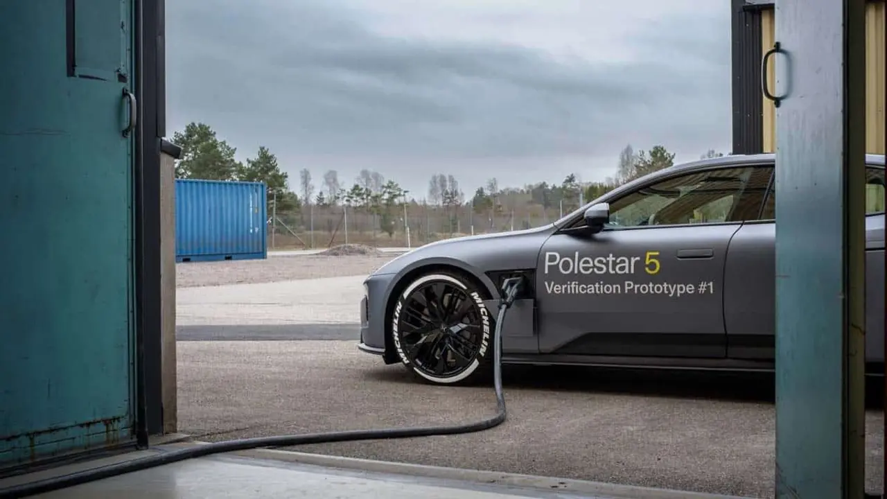 Polestar 5 - prueba de carga con StoreDot