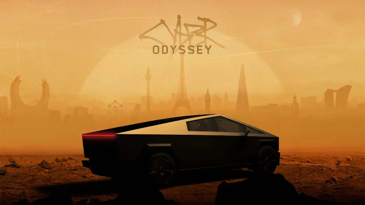 Evento Tesla Cyber Odyssey - Tour