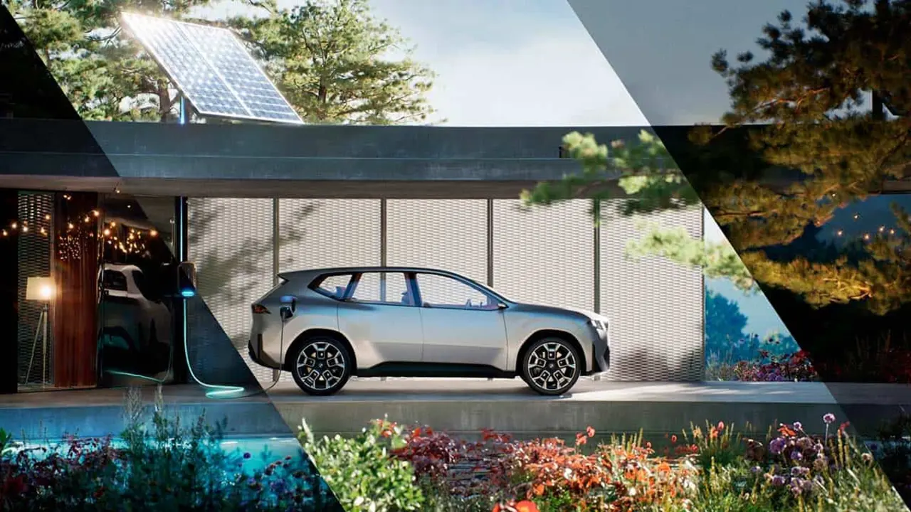 BMW Neue Klasse Carga bidireccional