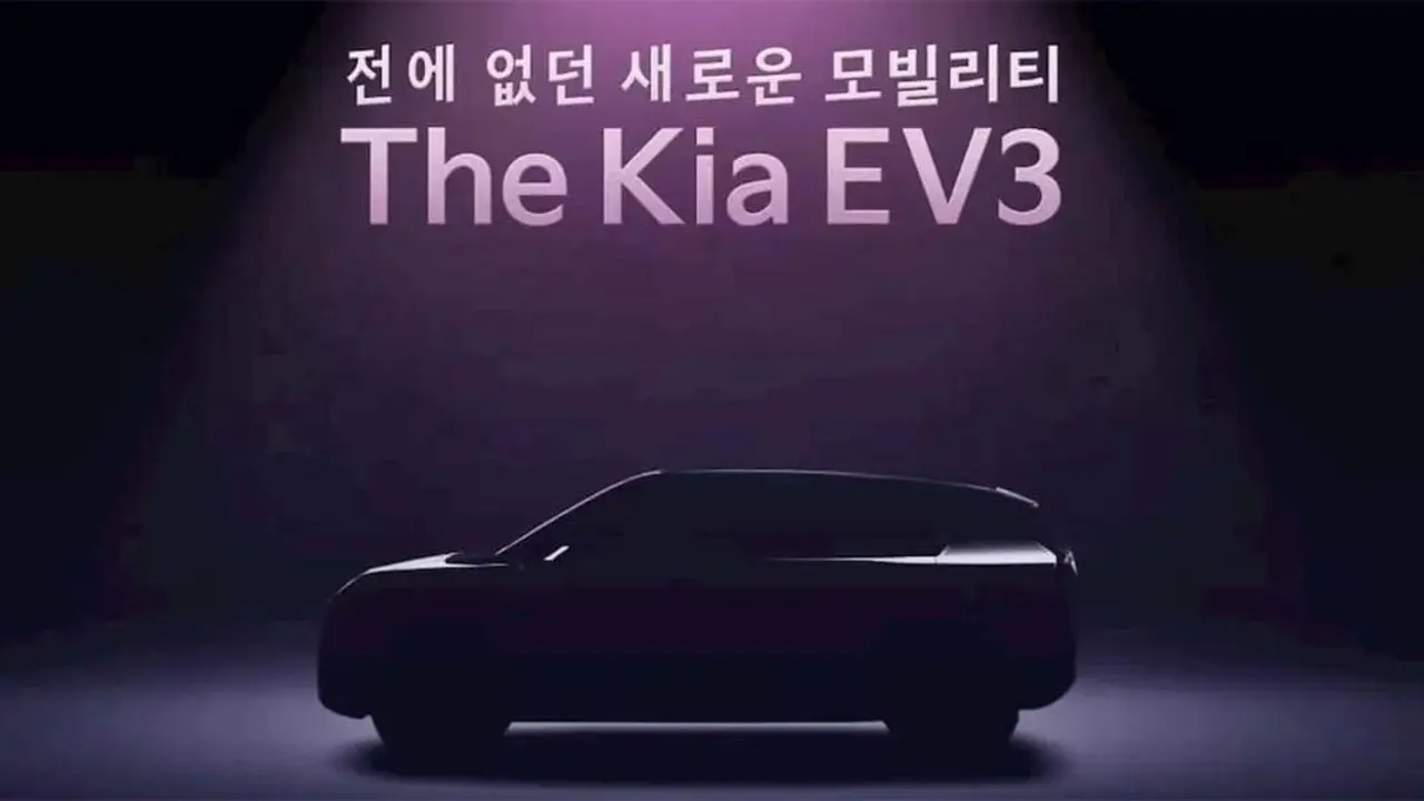KIA EV3 - teaser