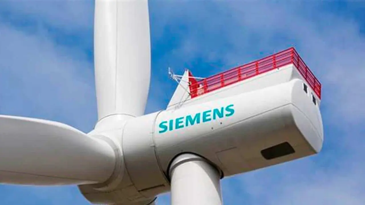 Siemens Gamesa - Aerogenerador