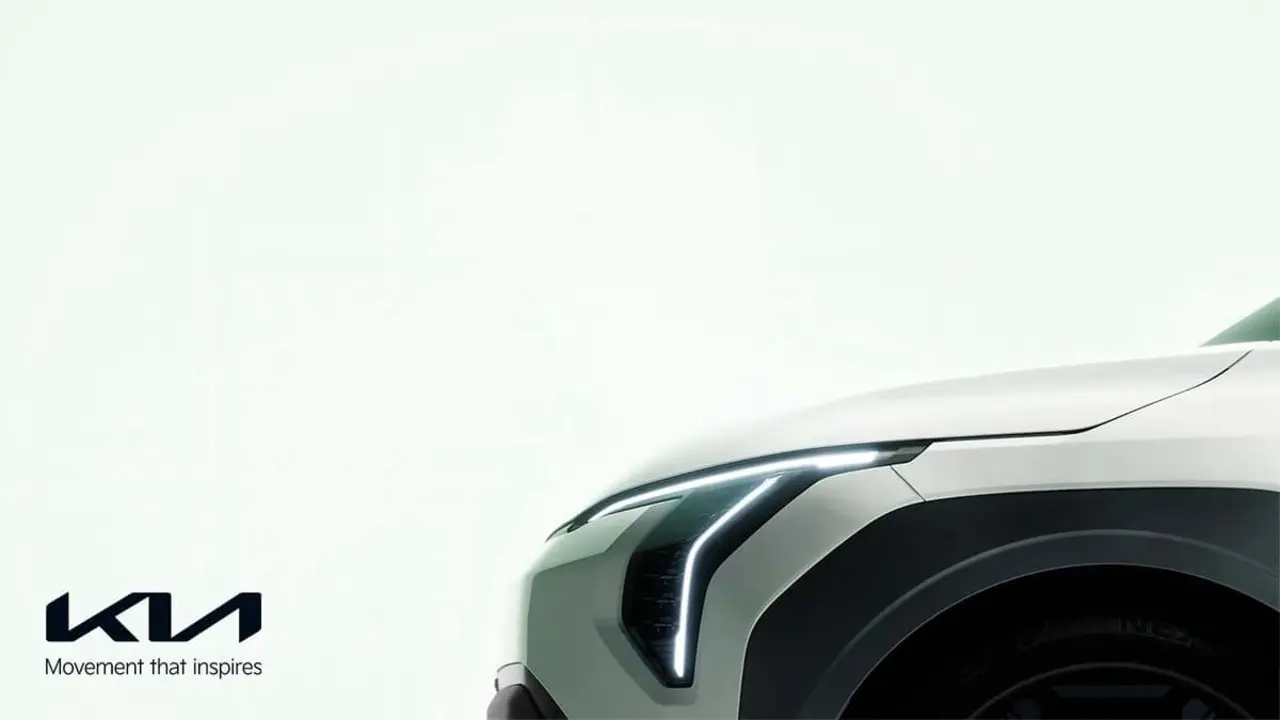 teaser KIA EV3