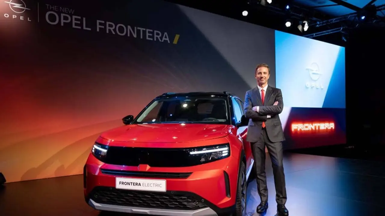 Opel Frontera Electric - Presentaci&oacute;n