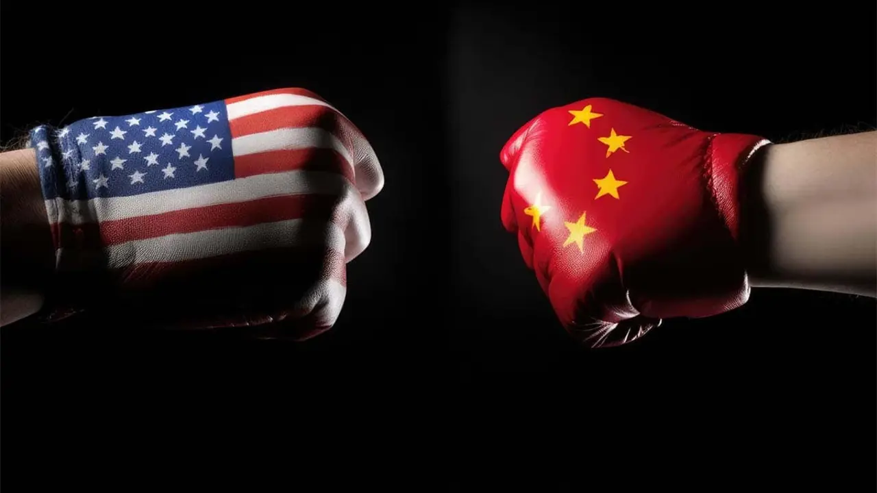 Estados Unidos vs China - Pelea de guantes