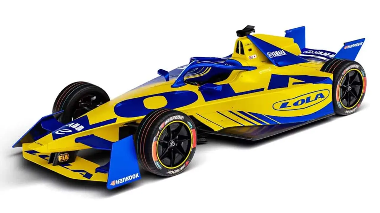 Lola Cars - Formula E